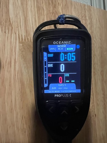 Oceanic pro plus scuba - oceanic, x
