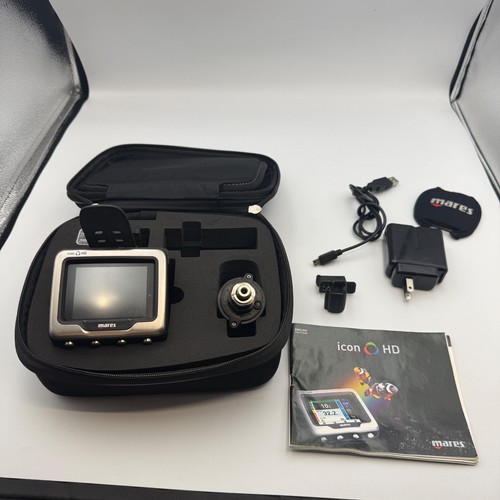Mares icon integrated scuba - integrated,