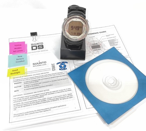 Suunto titanium scuba dive - suunto,