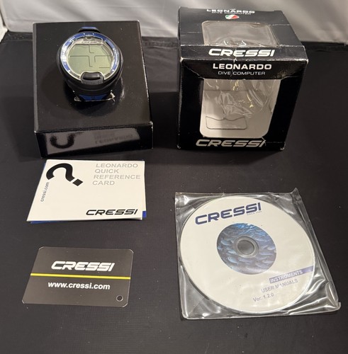 New box cressi leonardo - in,