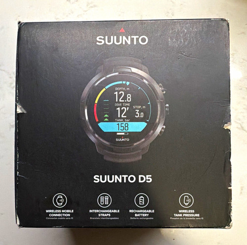 Suunto dive computer - dive, watch