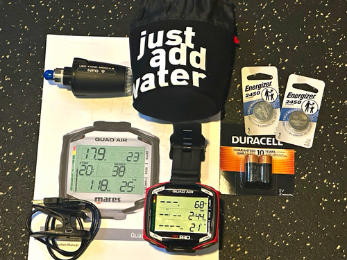 Mares quad air ssi dive - mares,