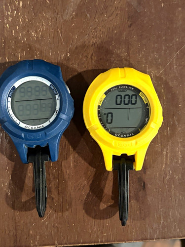 Oceanic bud dive computers - dive,