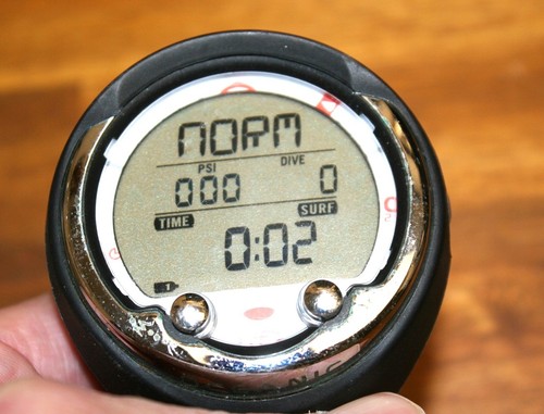 Oceanic vt3 scuba - vt3, wrist