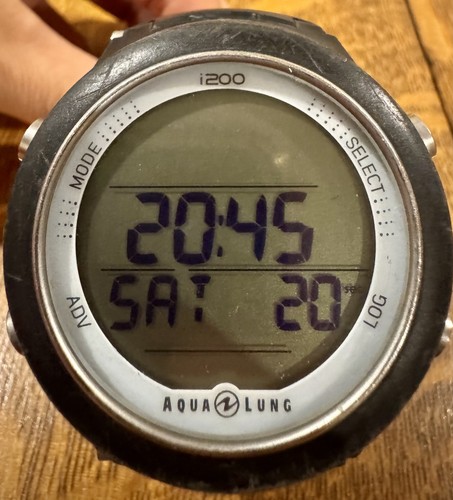 Aqua lung i200 dive computer - aqua,