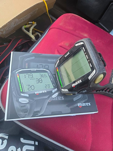 Mares quad scuba dive computer - mares,
