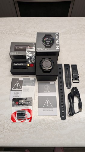 Garmin descent mk2i - garmin,
