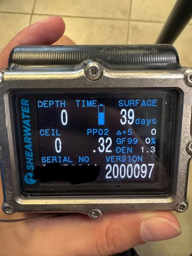 Petrel2 dive computer with - computer,