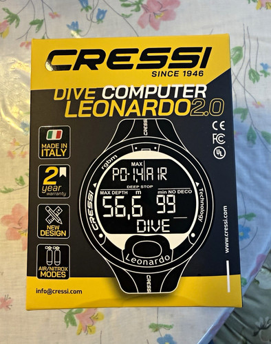 Cressi leonardo dive - leonardo, 2.0