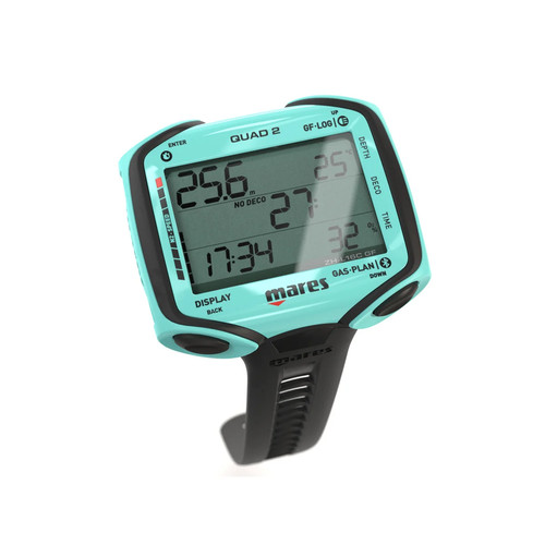 Mares quad wrist dive - quad,