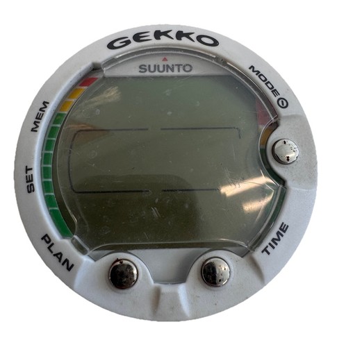 Suunto gekko computer - suunto, scuba