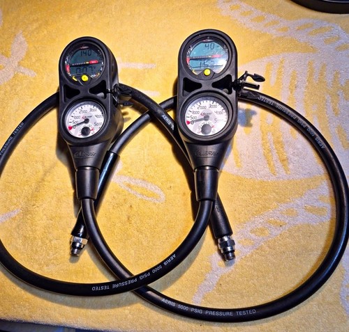 Pair aeris scuba dive - pair, of