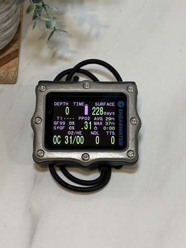 Shearwater perdix dive - ti,