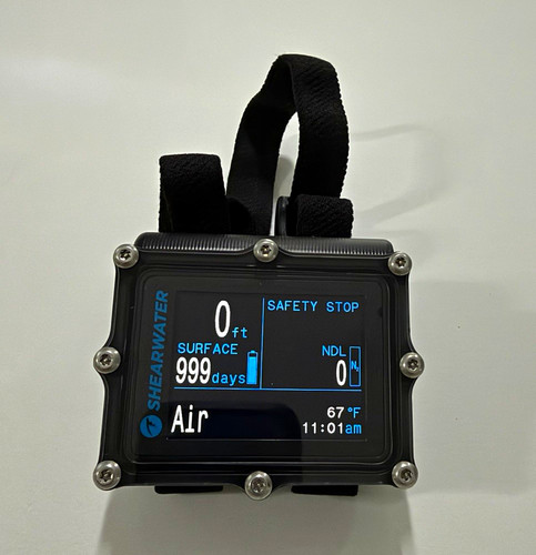 Shearwater perdix dive - shearwater,