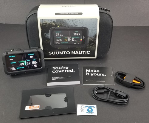 Suunto nautic amoled scuba - amoled,