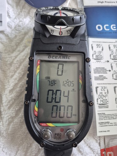 Oceanic pro plus - plus, 2